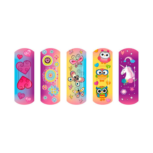 Parche Happy Kids Plasters Magic 20 Un, , large image number 1