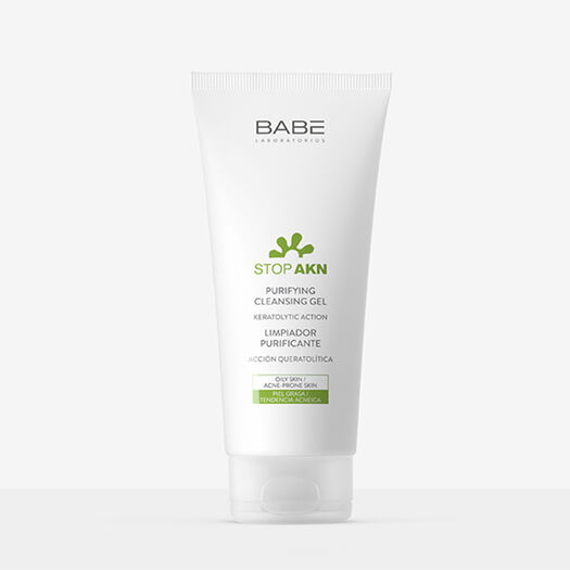 Stop Akn Limpiador Purificante Babe 200Ml, , large image number 0