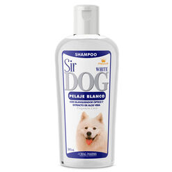 Vet. Sir Dog x 390 ml Shampoo Pelaje Blanco para Perros