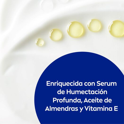 CREMA CORPORAL NIVEA MILK NUTRITIVA PIEL EXTRA SECA 1000ML, , large image number 3
