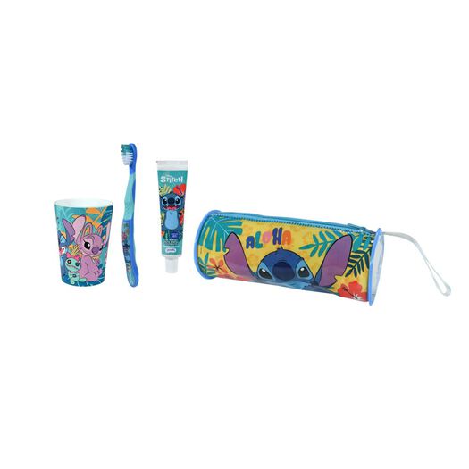 Set Oral Care (Back To School): Estuche + Pasta 50 Gr + Cepillo + Vaso Variedad De Liencias, , large image number 2
