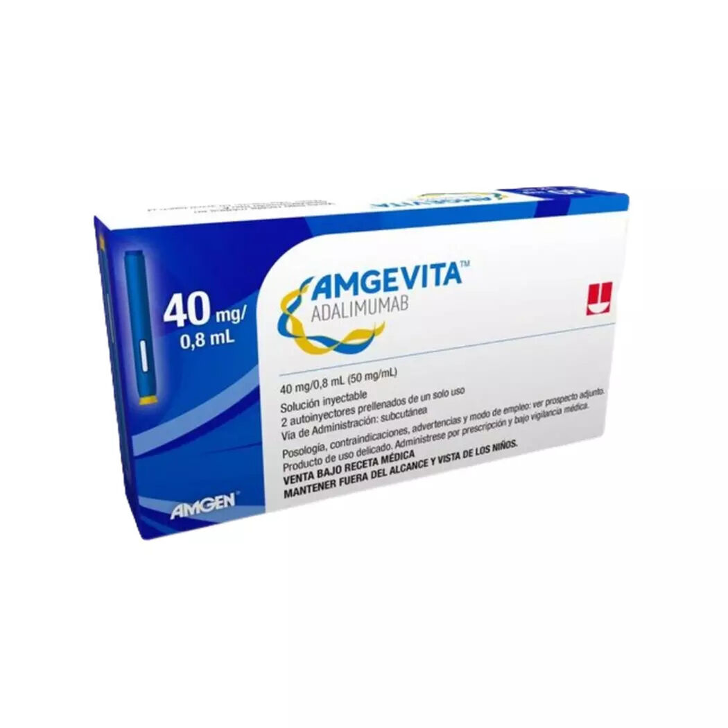 Amgevita Adalimumab 40mg/0,8ml, , large image number 0