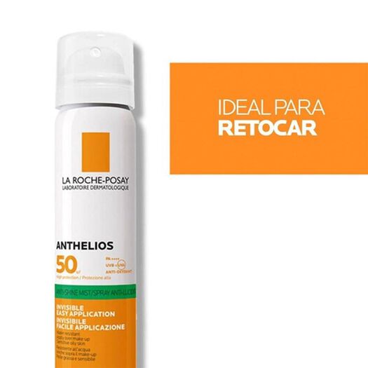 La Roche Posay Protector Solar Anthelios Bruma Rostro Fps50 x 75 mL, , large image number 2
