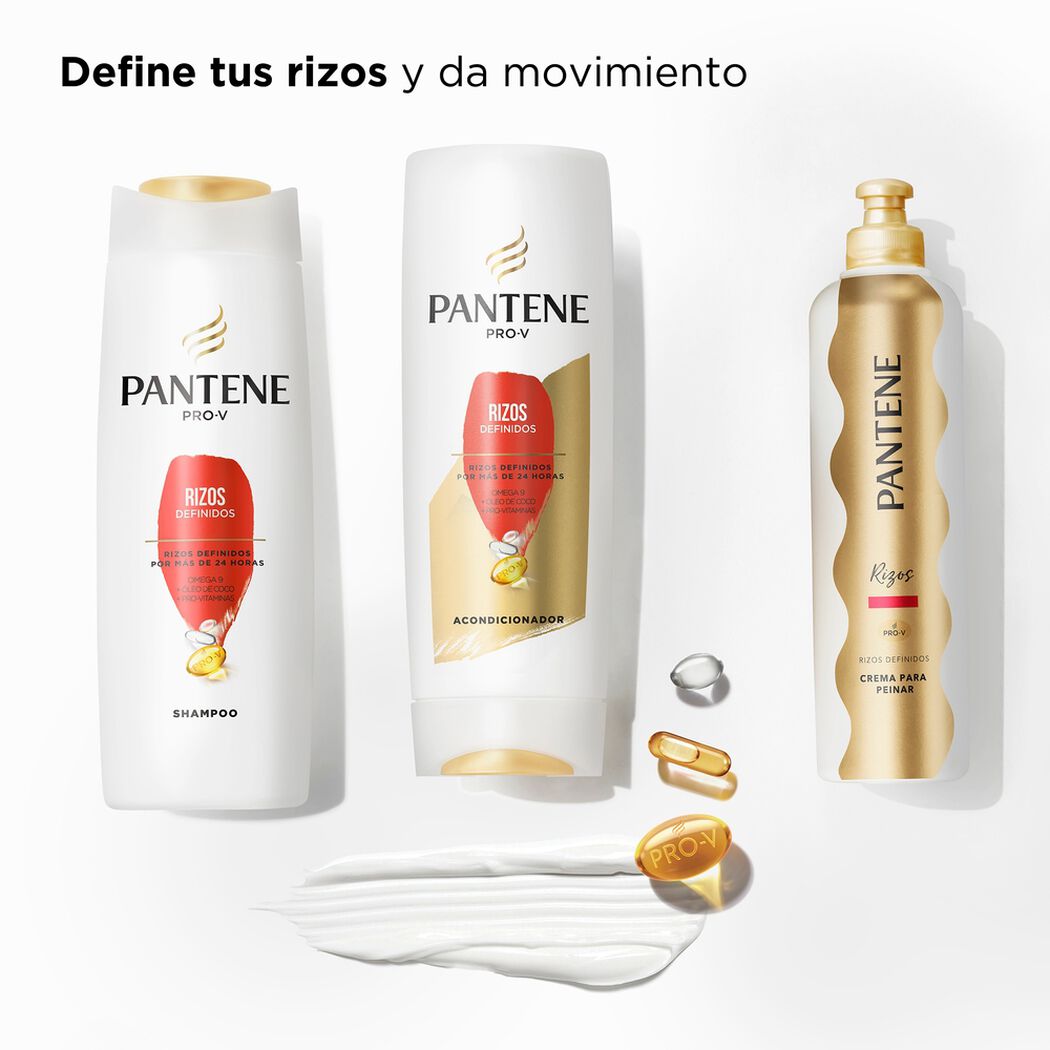 Pantene Espuma Peinado Rizos Definidos x 227 g, , large image number 3