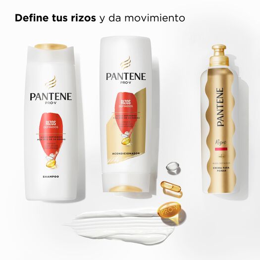 Pantene Espuma Peinado Rizos Definidos x 227 g, , large image number 3