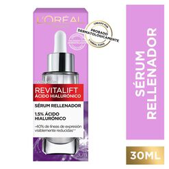 Loreal Serum Rellenador Revitalift 1,5% Ácido Hialurónico x 30 mL