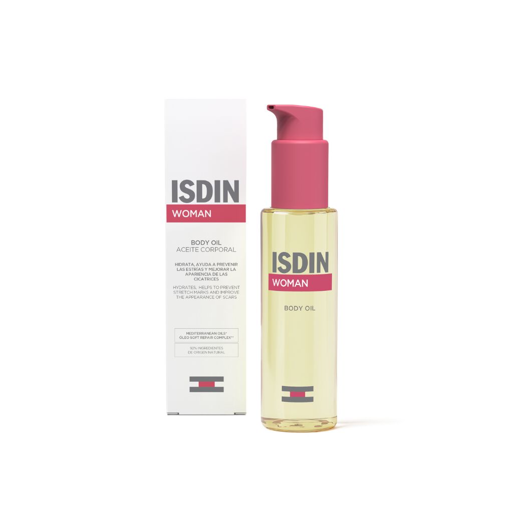 Aceite Corporal Isdin Woman Antiestrías 100 mL, , large image number 0
