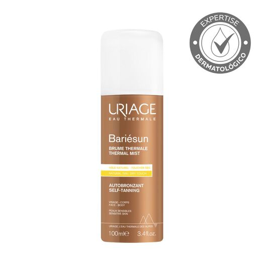 Bariesun Uriage Autobronceante 100Ml, , large image number 0