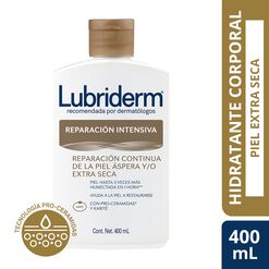 lubriderm® reparación intensiva x 400 ml