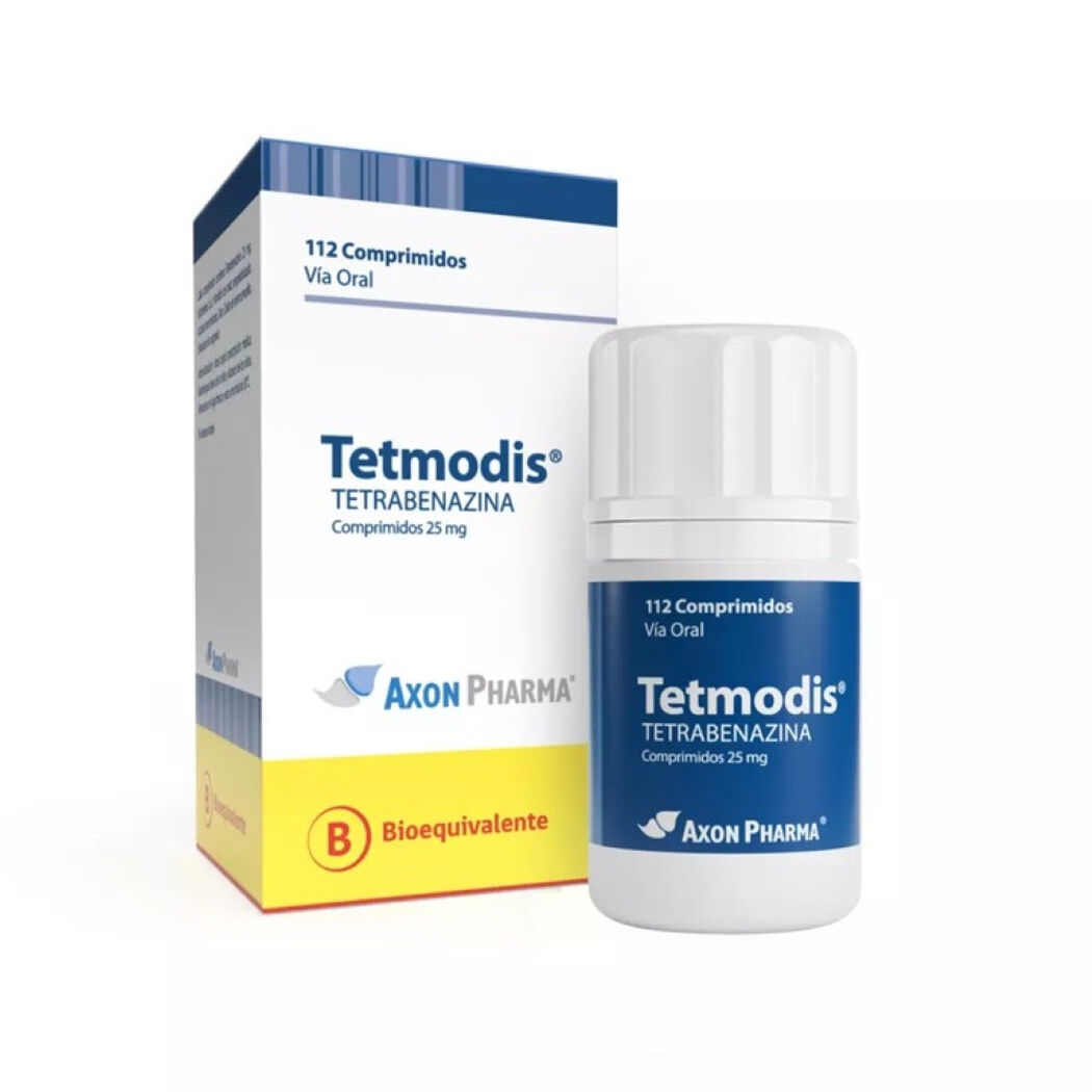 Tetmodis 25 mg x 112 comprimidos, , large image number 0