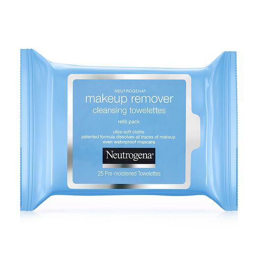 toallitas desmaquillantes neutrogena® piel sensible x 25 un., , large image number 1