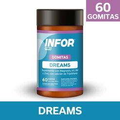 Infor Pro Gomitas Dreams 180G