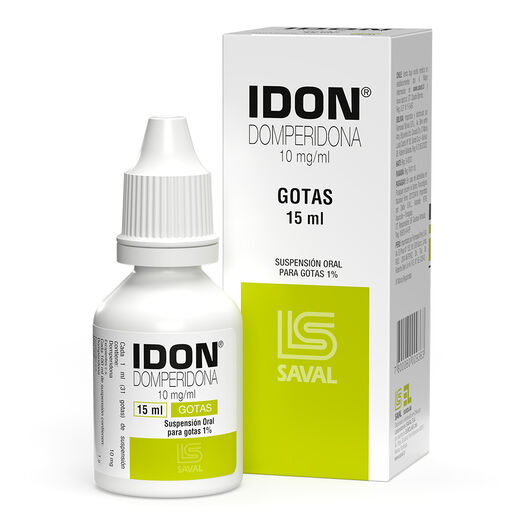 Idon 10 mg/1 mL x 15 mL Suspensión Oral Para Gotas, , large image number 0