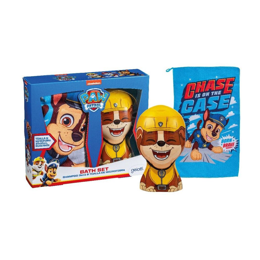 Set Gelatti Kids de Baño Shampoo + Toalla Paw Patrol, , large image number 0