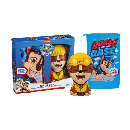 Set Gelatti Kids de Baño Shampoo + Toalla Paw Patrol, , large image number 0