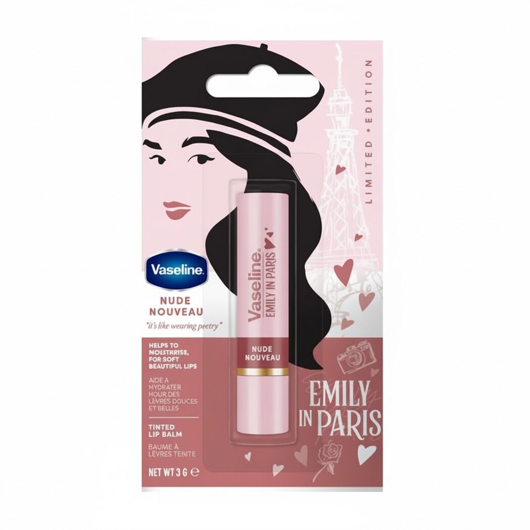 Balsamo Labial Emily In Paris Nude Nouveau 3g, , large image number 0
