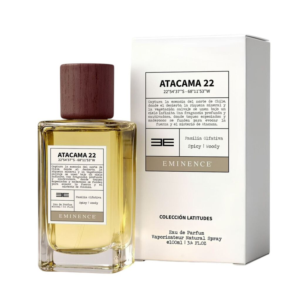 Perfume Latitud Atacama EDP 100 ml Eminence, , large image number 0