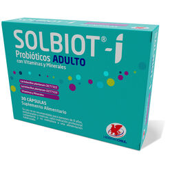 Solbiot Inmuno probi&oacute;ticos Adulto 30 Capsulas
