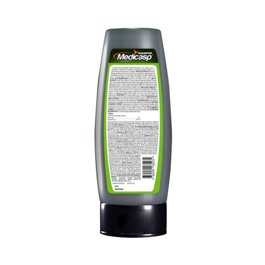 Medicasp Shampoo 1% 400Ml, , large image number 1