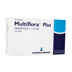 Multiflora Plus x 60 Cápsulas