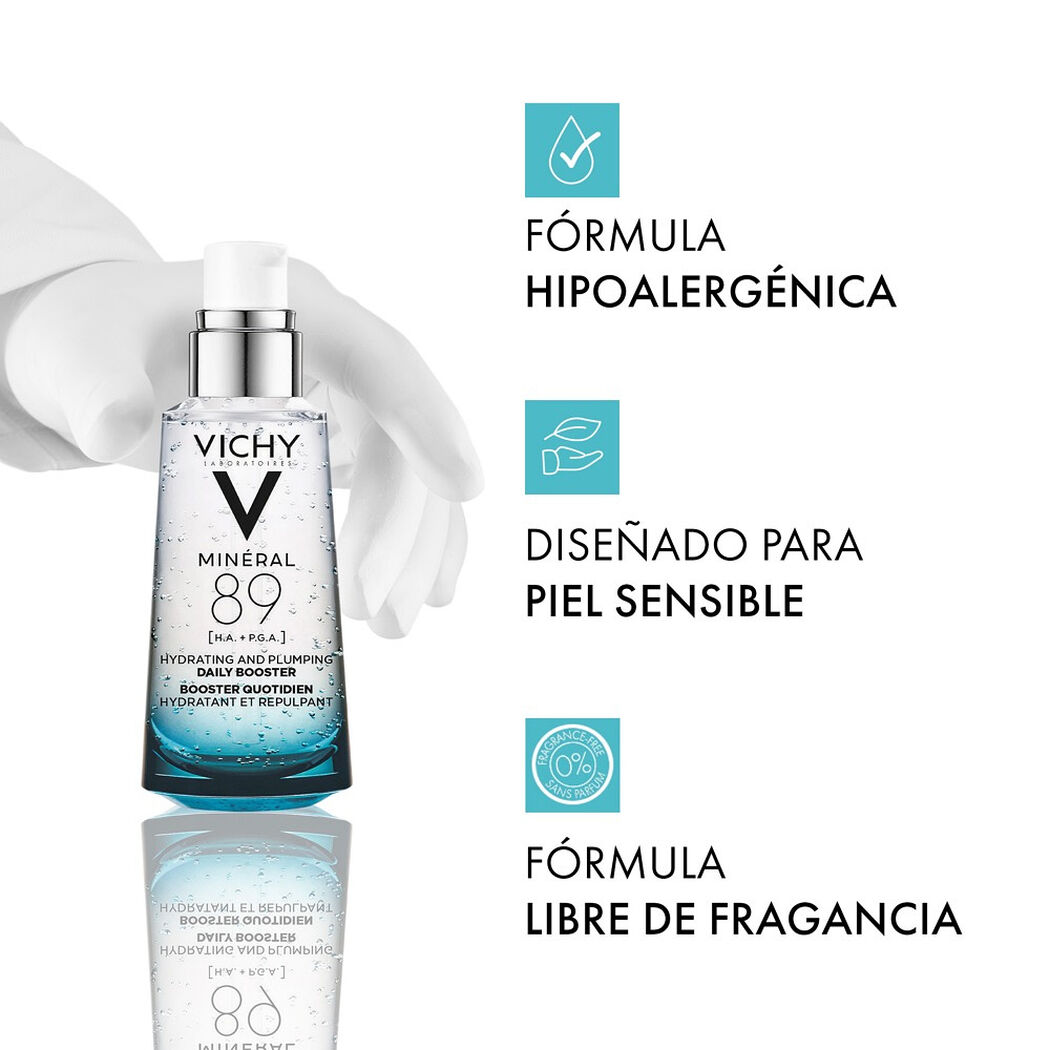 Serum Vichy Mineral 89 Concen 50 mL, , large image number 1