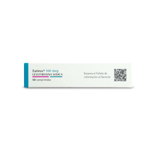 Eutirox 100 mcg x 50 Comprimidos, , large image number 2