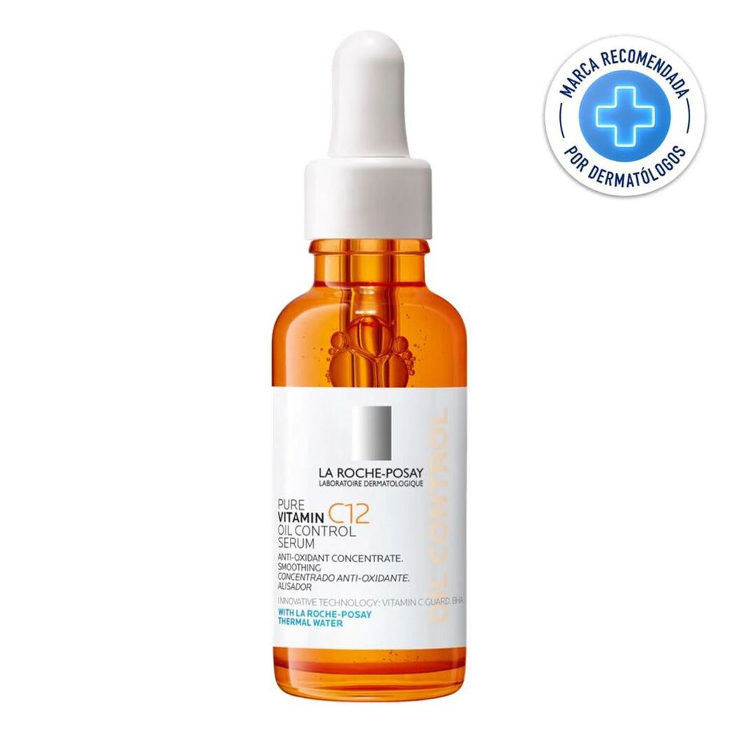 Serum La Roche Posay Pure Vitamin C12 Oil Control 30 mL, , large image number 0
