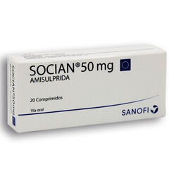 Socian 50 mg x 20 Comprimidos