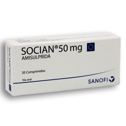 Socian 50 mg x 20 Comprimidos, , large image number 0