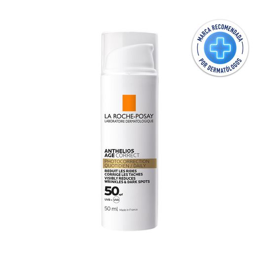 Protector Solar Rostro Anthelios Age Correct FPS50+ 50 ml, , large image number 0