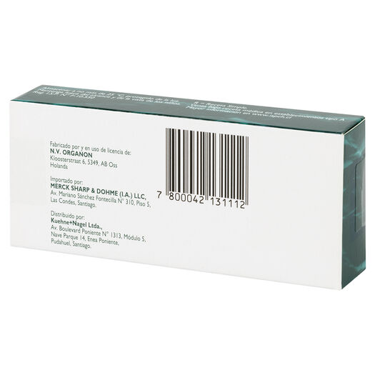 Livial 2.5 mg x 28 Comprimidos, , large image number 1