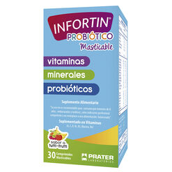 Infortin Probiotico x 30 Comprimidos Masticables