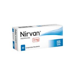 Nirvan 3 mg x 40 Comprimidos Recubiertos