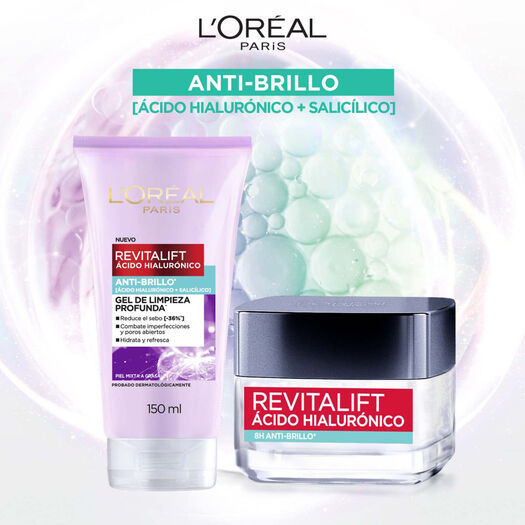 Gel Limpieza Oil Control Revitalift 154Ml, , large image number 4
