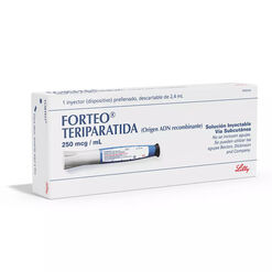 Forteo 250 mcg/mL Soluci&oacute;n Caja 1 Unidad
