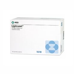 Liptruzet 10 mg/40 mg x 30 Comprimidos Recubiertos