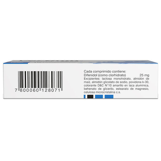 Vertium 25 mg x 10 Comprimidos, , large image number 1