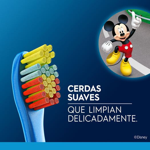 Oral B Cepilllo Dental Kids Mickey x 2 Unidades, , large image number 3