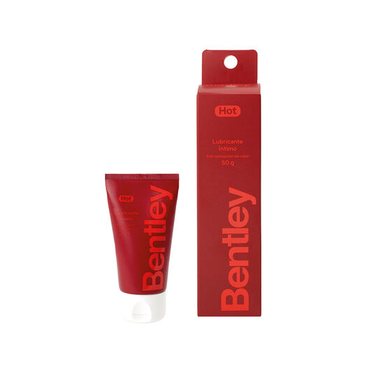 Bentley Lubricante Intimo Hot! x 50 g Gel Vaginal, , large image number 0