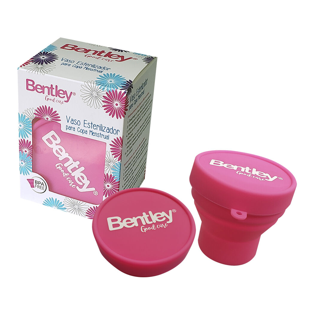 Vaso Bentley Esterilizador para Copa Menstrual 1 un, , large image number 0