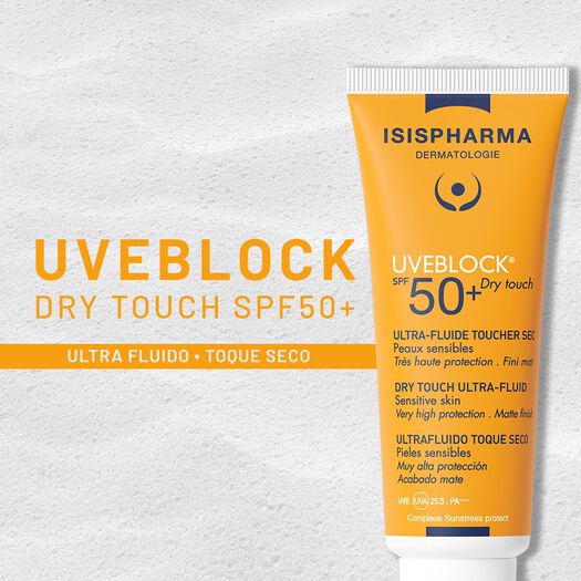 Uveblock Spf50 Dry Touch Invisible 40Ml, , large image number 1