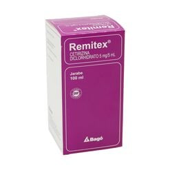 Remitex 5 mg/5 mL x 100 mL Jarabe