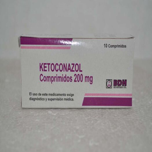 Ketoconazol 200 mg x 10 Comprimidos BPH S.A., , large image number 0