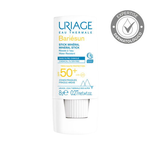 Uriage Protector Solar Bariésun Mineral Stick SPF50+ x 8 g, , large image number 0