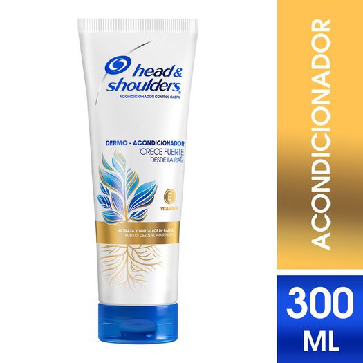 Acondicionador Head & Shoulders Fuerza de Raiz 300 ml, , large image number 0
