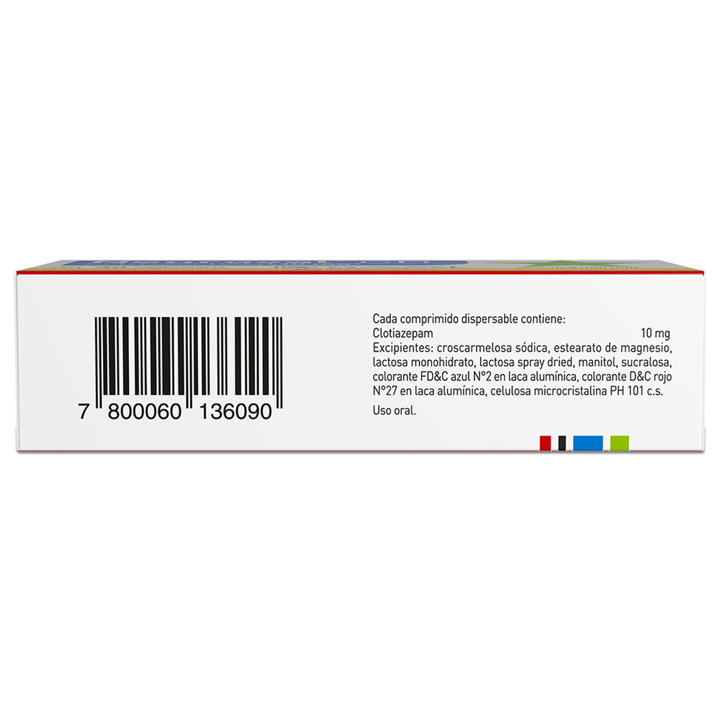 Neuroval Cd 10 mg Caja 30 Comprimidos Dispersables, , large image number 1