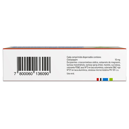 Neuroval Cd 10 mg Caja 30 Comprimidos Dispersables, , large image number 1