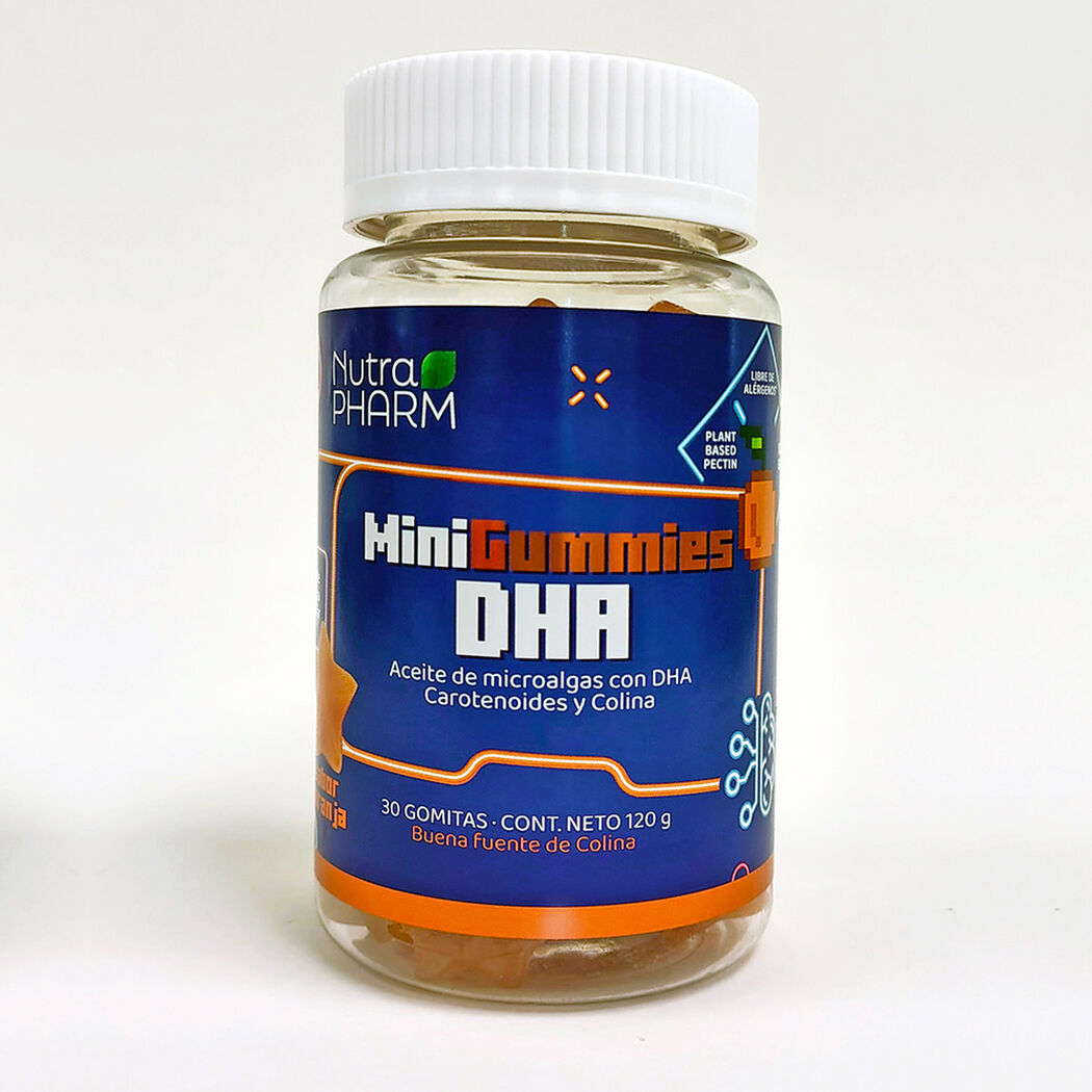 Mini Gummies DHA x 30 NPH, , large image number 0