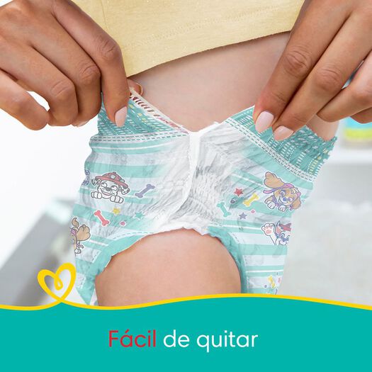 Pañales Pampers Pants Easy Up Xxg 18un, , large image number 3