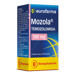Mozola 100 mg x 5 Capsulas